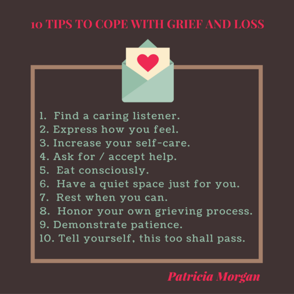 What You Can Do to Cope with Grief and Loss