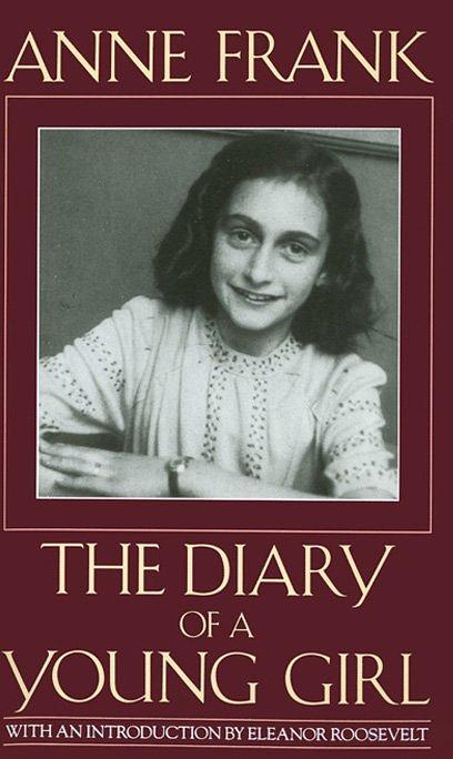 Cover of The Diary of a Young Girl by Ann Frank