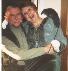 Les and Patricia Morgan
