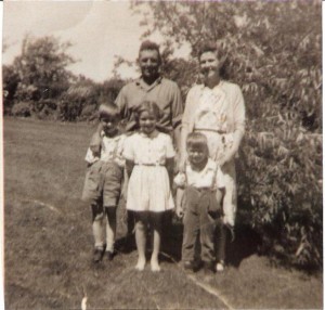 Ted, Mary, Jamie, Patsy & John McLaughlin