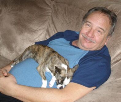 resilience dog and man