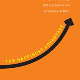 Book cover of The Happiness Advantage by Shawn Achor