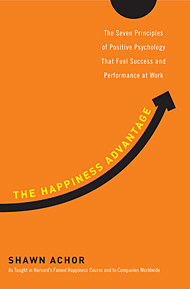 Book cover of The Happiness Advantage by Shawn Achor