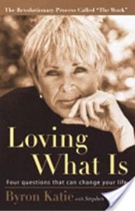 book cover of Loving What Is