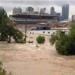 2013 Calgary flood Stampede