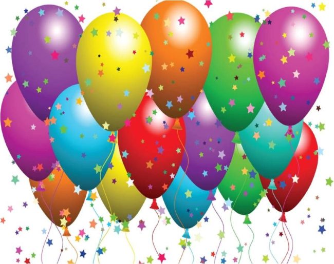 Light-hearted balloons for optimistic thinking