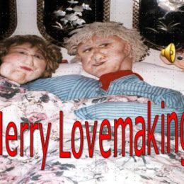 Merry Lovemaking sign