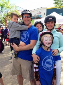 Father's Day Ben, Chelsey, Emily, Gracie & Elliott 2013