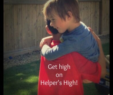 Get high on helping