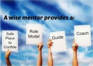 Wise mentors provide