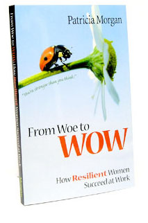 Image of from Woe to WOW book cover by Patricia Morgan