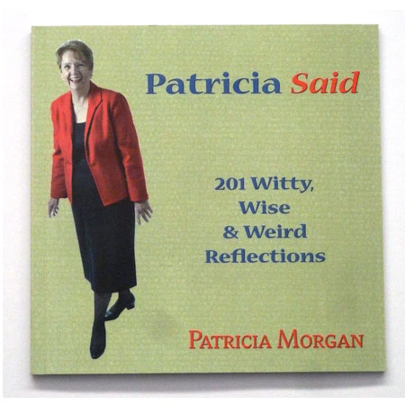Mini-book: Patricia Said - 201 Witty, Wise & Weird Reflections