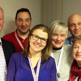 Picture of a Mastermind group - 3 men and 3 women with shared business interests