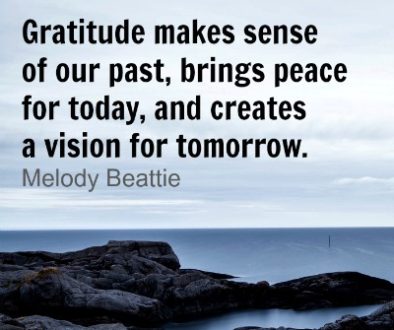 attitude of gratitude
