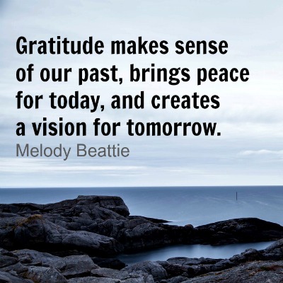 attitude of gratitude