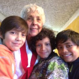 Vera Goodman and children