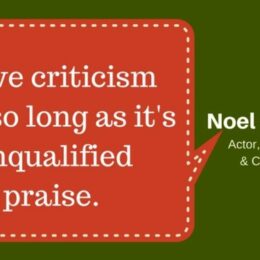 giving criticism