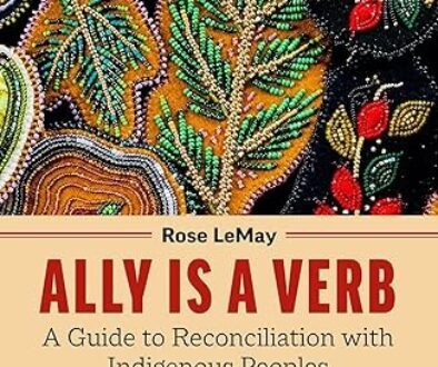 book, Ally is a Verb