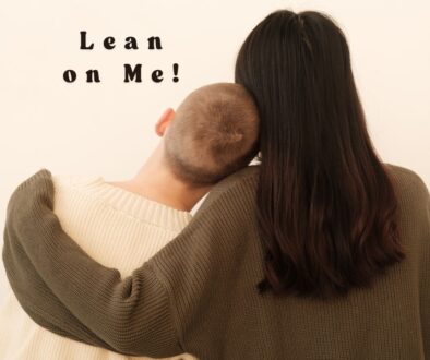 lean on me with a young man being held by a young man