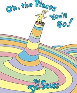 Image of Oh, the Places Youll Go! book cover