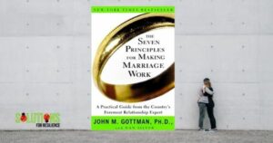 Cover ofThis summary of John Gottman's book, The Seven Principles for Making Marriage Work