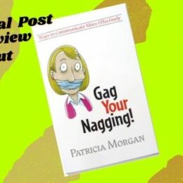 Book cover of Gag Your Nagging