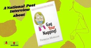 Book cover of Gag Your Nagging