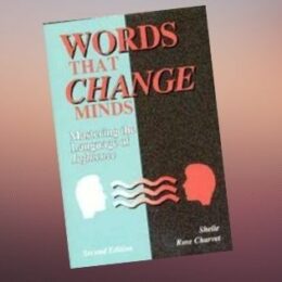 Book cover of Words That Change Minds 