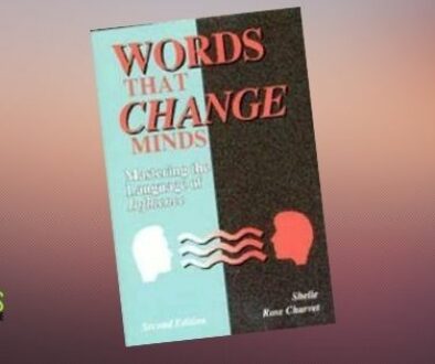 Book cover of Words That Change Minds 