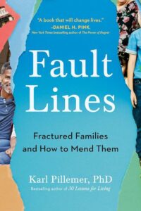 cover of book Fault Lines: Fractured Families and How to Mend Them, Fault Lines book, fractured families