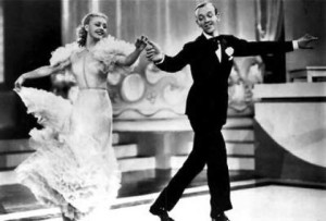 Ginger Rogers & Fred Astaire