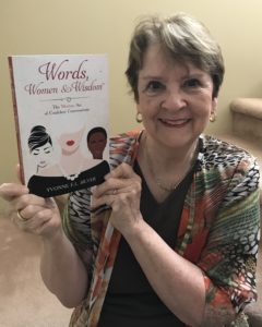 Words, Women & Wisdom cover with Patricia Morgan