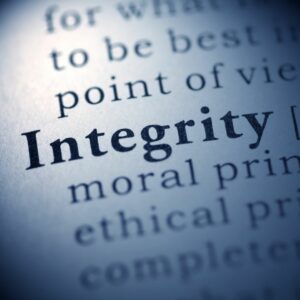 Integrity 