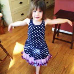 Little girl dancing with joy1 