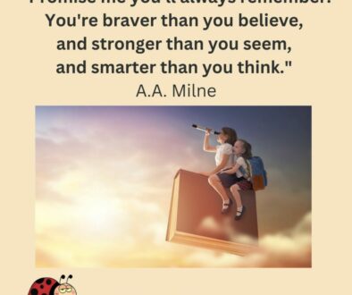 Children flying re A. A. Milne