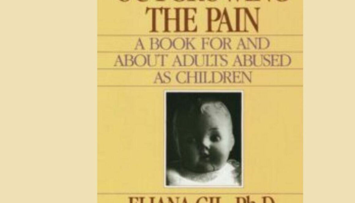 front cover of book, Outgrowing the Pain