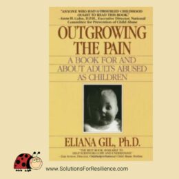 front cover of book, Outgrowing the Pain