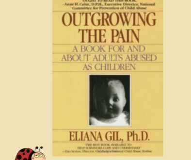 front cover of book, Outgrowing the Pain
