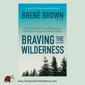Braving the Wilderness by Brene' Brown