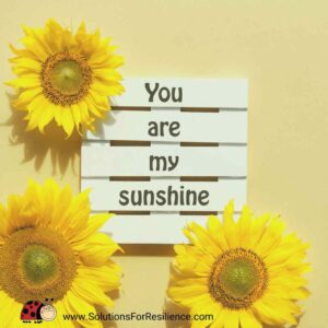 You are my sunshine play music