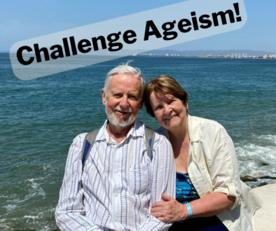 Overcoming Ageism - image of an older man and woman