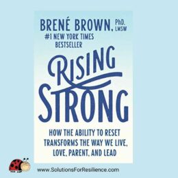 Book summary of Rising Strong by Brene