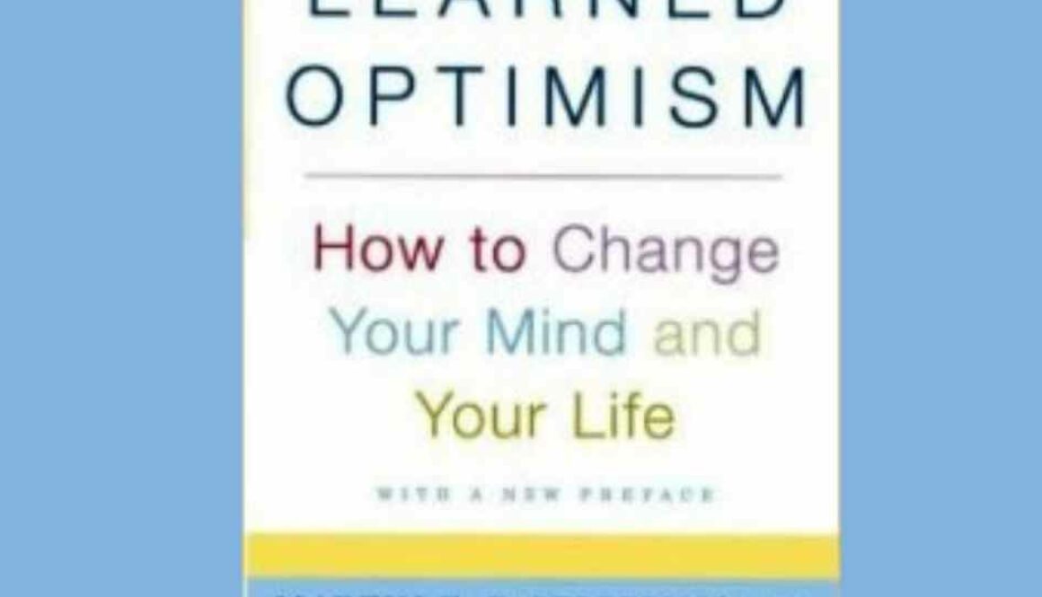 cover, Learned Optimism