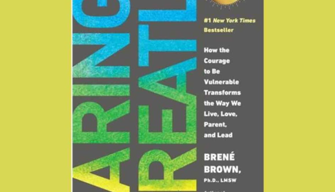 cover, Daring Greatly by Brene Brown
