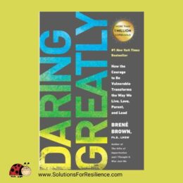 cover, Daring Greatly by Brene Brown