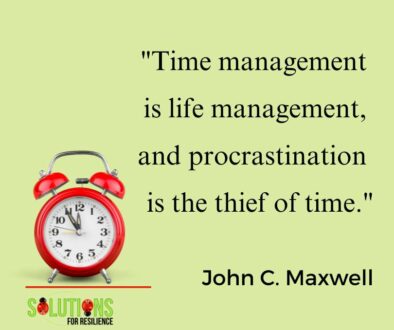 procrastination, time 