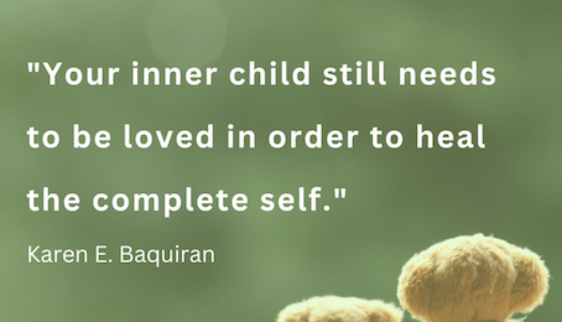 teddy bears re Inner Child healing