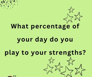 play to your strengths