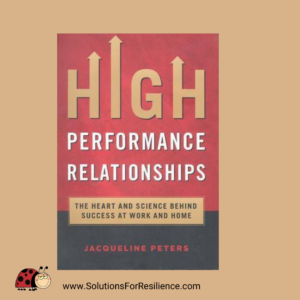 book cover, High Performance Relationships