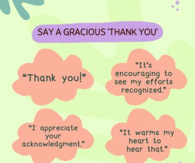 Welcome acknowledgement poster re appreciation 